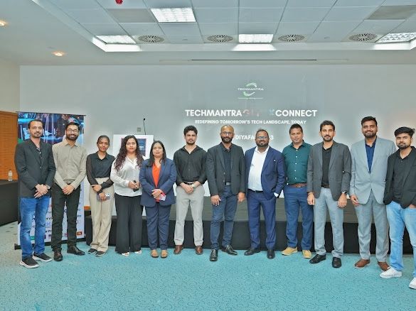 TechMantra GITEX Connect Event